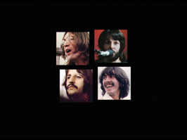 Let It Be - The Beatles Cover Art
