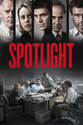 Poster for Spotlight by Tom McCarthy