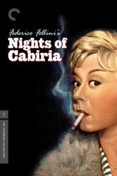 Nights of Cabiria - Federico Fellini Cover Art