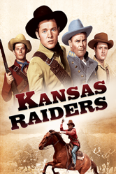 Kansas Raiders - Ray Enright Cover Art