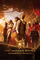 Poster for The Hunger Games: The Ballad of Songbirds & Snakes by Francis Lawrence