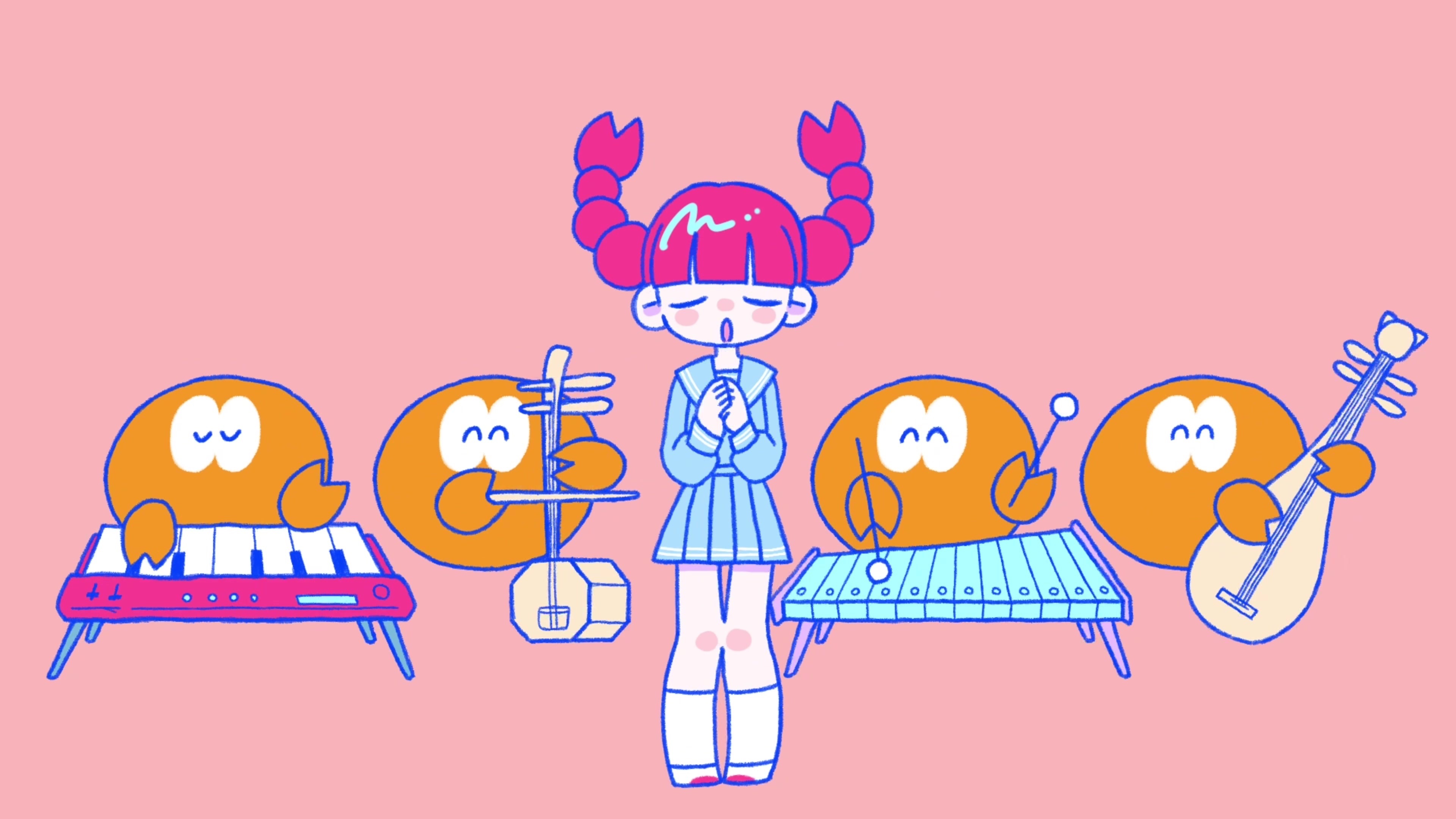 我愛你-上海蟹- - カニ研究会のミュージックビデオ - Apple Music