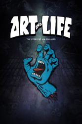 Art and Life: The Story of Jim Phillips - John Makens Cover Art