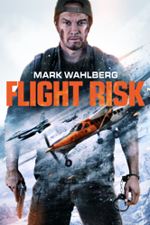 Flight Risk - Mel Gibson Cover Art