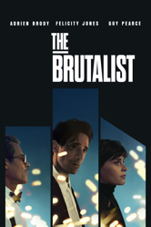 The Brutalist - Brady Corbet Cover Art