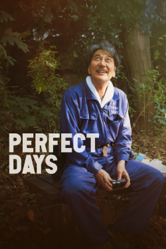 Perfect Days - Wim Wenders Cover Art