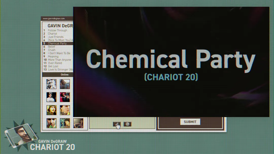 Chemical Party (Chariot 20) [Lyric Video]