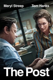 Poster for The Post by Steven Spielberg