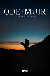 Ode to Muir: The High Sierra - Jeremy Jones Cover Art