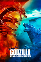 Godzilla: King of the Monsters (2019) - Michael Dougherty Cover Art