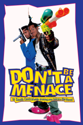 Don't Be a Menace to South Central While Drinking Your Juice in the Hood - Paris Barclay Cover Art