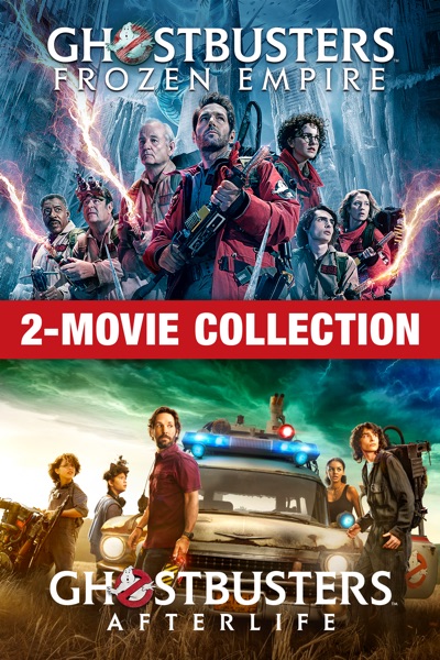 Ghostbusters 2-Movie Collection