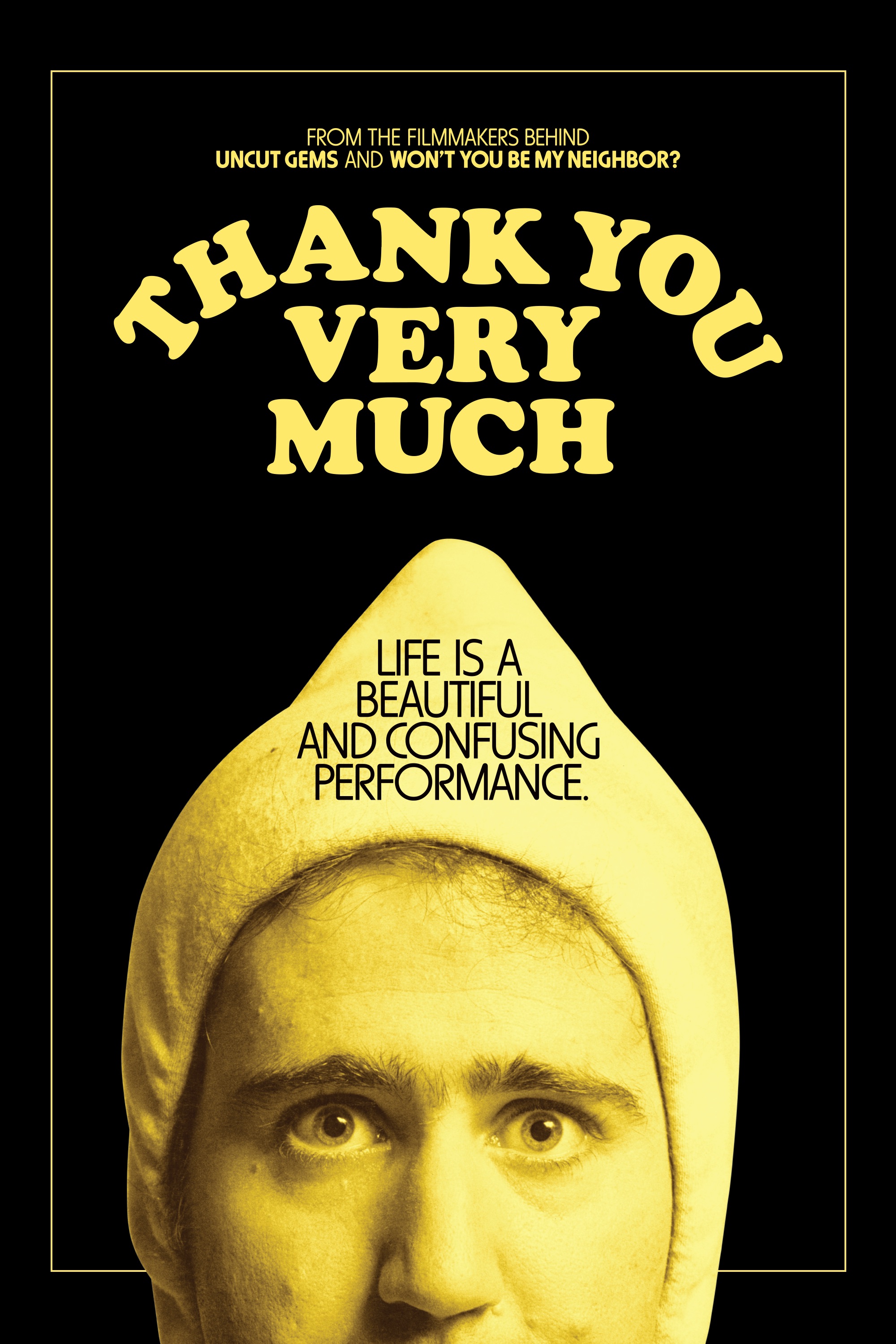 Thank You Very Much Poster