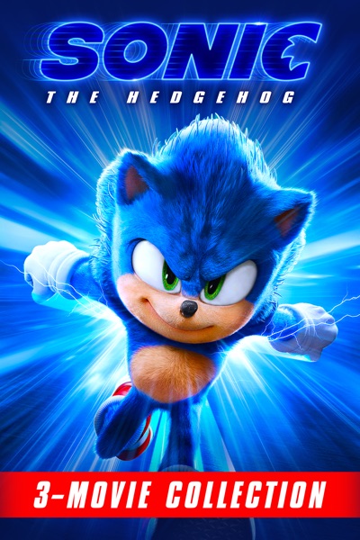 Sonic The Hedgehog - 3 Movies