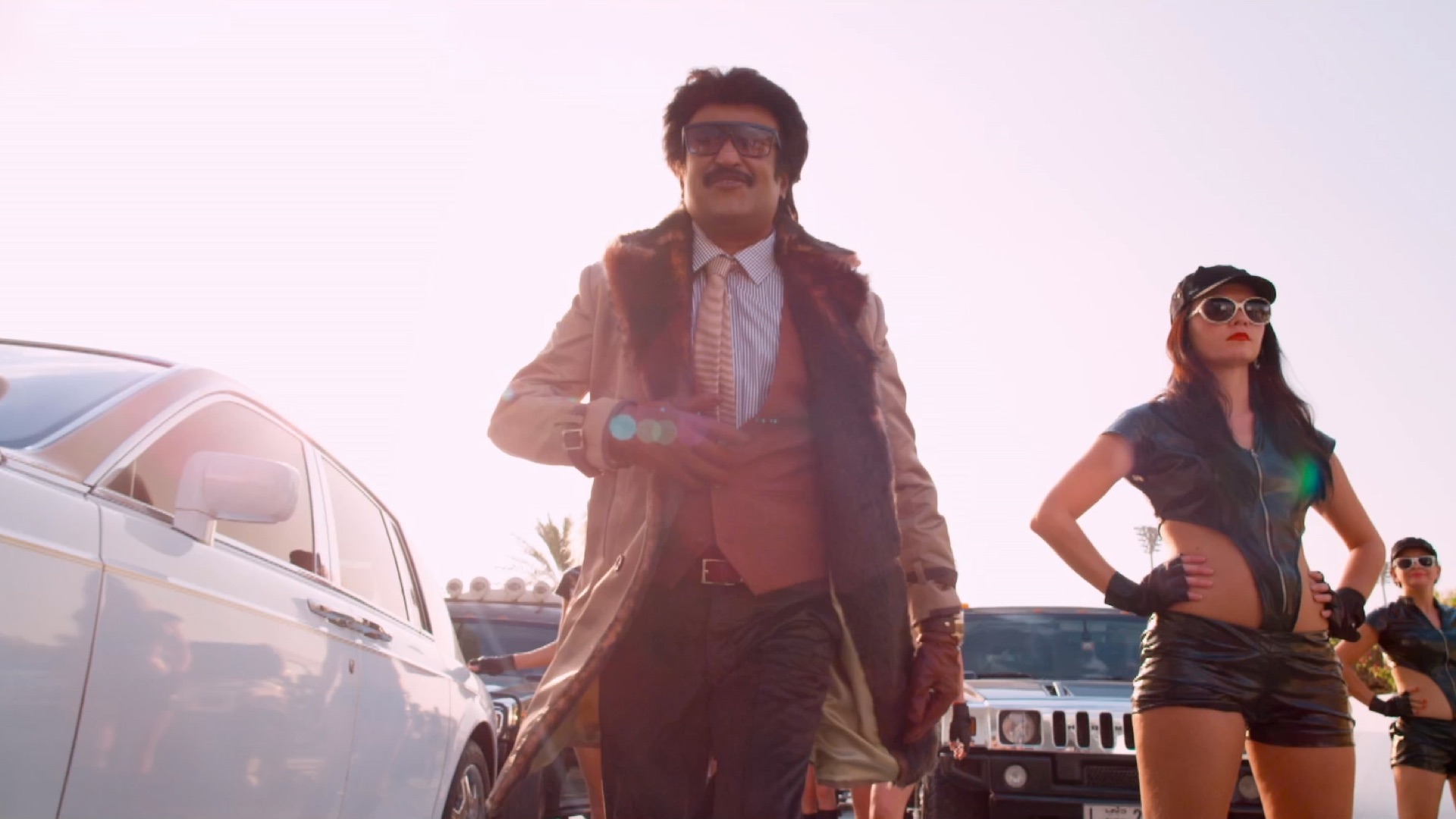 Oh Nanba (From "Lingaa (Tamil)") by A.R. Rahman, S.P. Balasubrahmanyam & Aaryan Dinesh Kanagaratnam