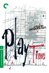 Playtime - Jacques Tati Cover Art