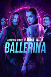 Ballerina: From the World of John Wick - Len Wiseman Cover Art