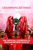 Champions 20 Times! The Official Liverpool FC Season Review 2024/25