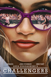 Challengers - Luca Guadagnino Cover Art