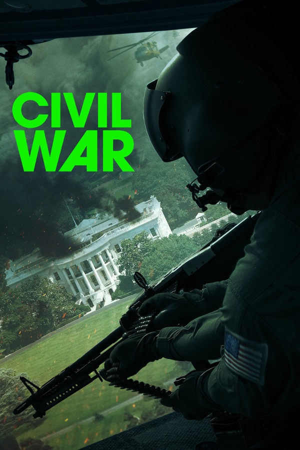 Civil War (2024) - Film Poster
