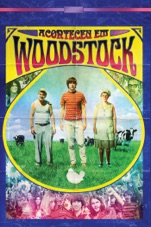 Capa do filme Aconteceu em Woodstock