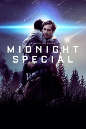 Poster for Midnight Special by Jeff Nichols