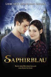 Saphirblau - Felix Fuchssteiner &amp; Katharina Schöde Cover Art