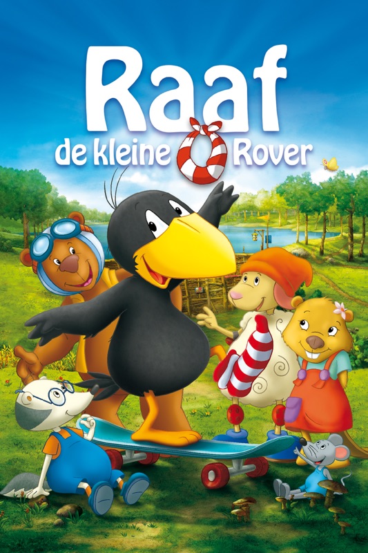 Raaf de kleine rover