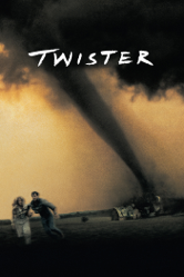 Twister (1996) - Jan de Bont Cover Art