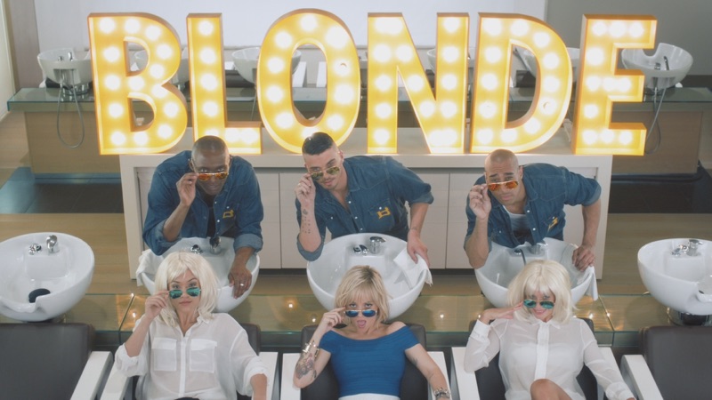 Blonde
