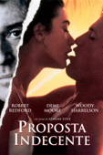 Poster for the movie “Proposta indecente - Adrian Lyne”