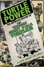 Capa do filme Turtle Power: The Definitive History of the Teenage Mutant Ninja Turtles