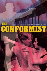 The Conformist - Bernardo Bertolucci Cover Art