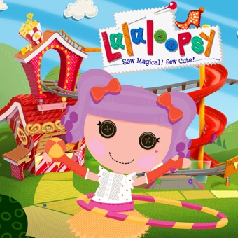 lalaloopsy sew magical sew cute