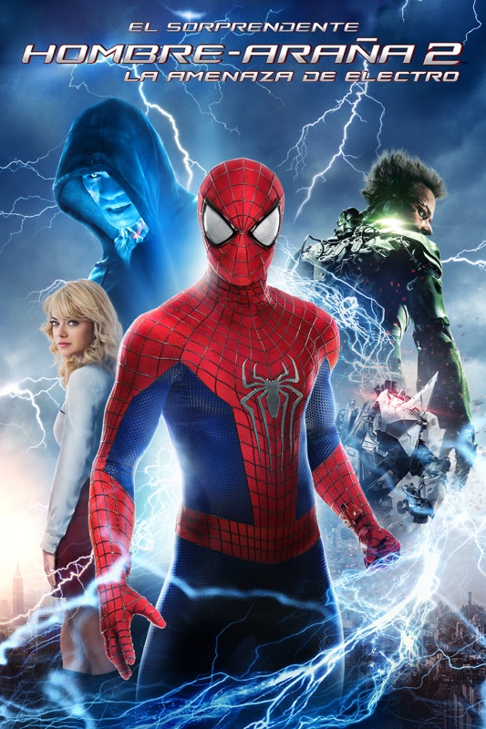 El sorprendente Hombre-Araña 2: La amenaza de Electro