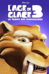 Poster for L'âge de glace 3 by Carlos Saldanha