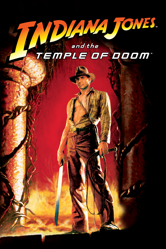 Indiana Jones and the Temple of Doom - Steven Spielberg Cover Art