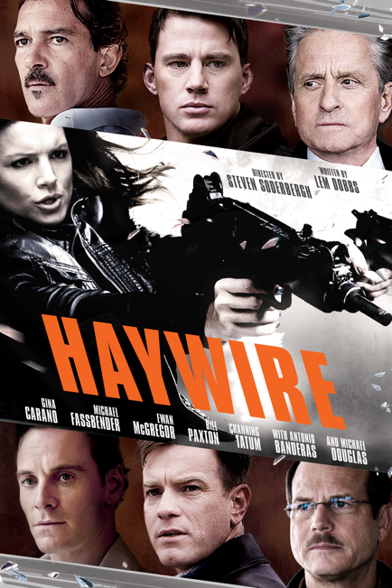 Haywire (2012) Solo Audio Latino [AC3 2.0][384Kbps] [Extraído de HBOMAX]