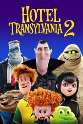 Poster for Hotel Transylvania 2 by Genndy Tartakovsky