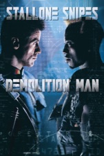 Capa do filme O Demolidor (Demolition Man)