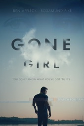 Poster for Gone Girl by David Fincher