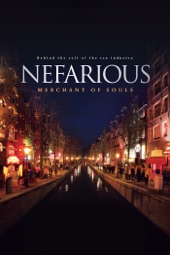 Poster for Nefarious: Merchant of Souls by Benjamin Nolot