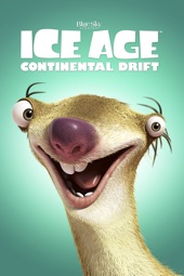 Poster for Ice Age: Continental Drift by Steve Martino & Mike Thurmeier