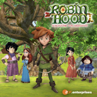 Robin Hood - Schlitzohr von Sherwood - Das Pferderennen artwork