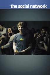 Poster for The Social Network by David Fincher