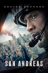 Poster for San Andreas by Brad Peyton