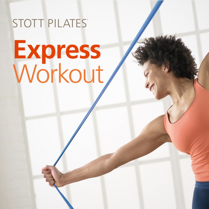 STOTT PILATES Express Workout - Apple TV (CA)