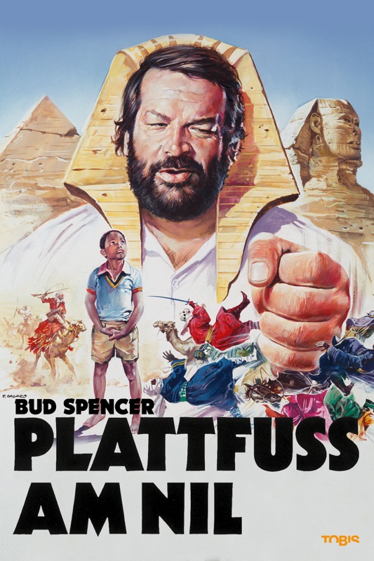 Plattfuß am Nil