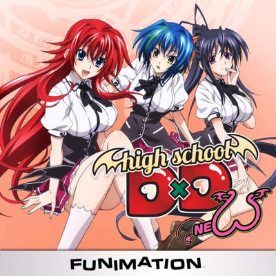 High School DXD New-Season 2 (Blu-ray) for sale online