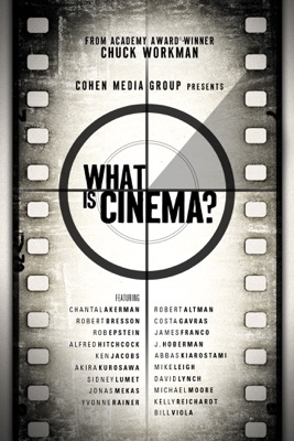 What is Cinema? iTunes